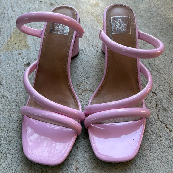 Bubblegum Pink Block Heels by Dolce Vita Size 8 - Picture 1 of 4